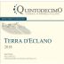 Quintodecimo Irpinia Terra d'Eclano Aglianico 2018 Front Label