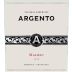 Argento Malbec 2018 Front Label