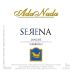 Ada Nada Langhe Nebbiolo Serena 2019 Front Label