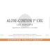 Domaine Tollot-Beaut Aloxe Corton Les Vercots Premier Cru 2017 Front Label