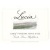 Lucia Vineyards Garys' Vineyard Pinot Noir 2015 Front Label