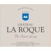 Chateau La Roque Pic Saint Loup 2017 Front Label