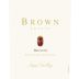 Brown Estate Brown Recluse Proprietary Red 2014 Front Label