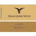 Giacomo Vico Langhe Nebbiolo 2017 Front Label
