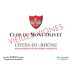 Clos du Mont Olivet Cotes-du-Rhone Vieilles Vignes 2024 Front Label