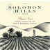 Solomon Hills Estate Pinot Noir 2023 Front Label