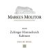 Markus Molitor Zeltinger Himmelreich Riesling Kabinett 2020 Front Label