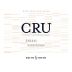 Smith and Sheth CRU Heretaunga Syrah 2021 Front Label