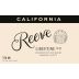 Reeve Libertine No. 9 Red Blend Front Label