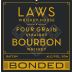 Laws Whiskey House Four Grain Bottled in Bond Straight Bourbon Whiskey Front Label