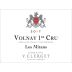 Domaine Yvon Clerget Volnay Mitans Premier Cru 2017 Front Label