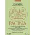 Pacina Società Agricola Semplice Toscana 2011 Front Label