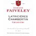 Faiveley Latricieres-Chambertin Grand Cru 2021 Front Label