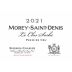 Domaine Buisson-Charles Morey-St-Denis Clos Sorbe Premier Cru 2021 Front Label