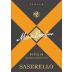 Mario Ercolino Sicilia Saserello 2017 Front Label