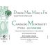 Domaine Marc Morey Chassagne-Montrachet Les Vergers Premier Cru 2023 Front Label