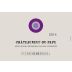 Pierre Henri Morel Chateauneuf-du-Pape 2014 Front Label