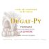 Dugat-Py Pommard La Levriere Tres Vieilles Vignes 2020 Front Label