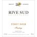Rive Sud Pinot Noir Rose Fruitage 2017 Front Label