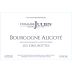 Domaine Julien Les Creusottes Bourgogne Aligote 2020 Front Label