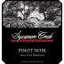 Sycamore Creek Vineyards & Winery Pinot Noir 2014 Front Label