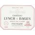 Chateau Lynch-Bages (bin soiled label) 1985 Front Label