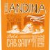 Terra Andina Bold Cabernet Sauvignon 2011 Front Label