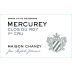 Maison Chanzy Mercurey Clos du Roy Premier Cru 2016 Front Label