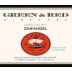Green & Red Chiles Valley Vineyard Zinfandel 2001 Front Label