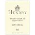 Hendry Block 28 Zinfandel 2021 Front Label