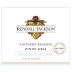 Kendall-Jackson Vintner's Reserve Pinot Gris 2018 Front Label