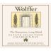 Wolffer Estate Selection Chardonnay 2001 Front Label