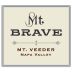 Mt. Brave Malbec 2014 Front Label