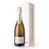 Louis Roederer Blanc de Blancs with Gift Box 2011 Front Bottle Shot