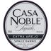 Casa Noble Single Barrel Extra Anejo Tequila Front Label