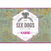 Six Dogs Karoo Gin Front Label