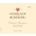 Gundlach Bundschu Cabernet Sauvignon 2018 Front Label