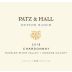 Patz & Hall Dutton Ranch Chardonnay 2018 Front Label