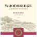 Woodbridge Red Blend 2016 Front Label