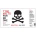 Finca Bacara Time Waits For No One Monastrell 2021 Front Label