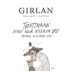 Girlan Trattmann Pinot Noir Riserva 2021 Front Label