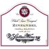 V. Sattui Black Sears Vineyard Zinfandel 2016 Front Label