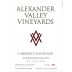Alexander Valley Vineyards Cabernet Sauvignon (3 Liter Bottle) 2016 Front Label