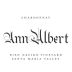 Ann Albert Bien Nacido Vineyard Chardonnay 2018 Front Label