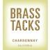 Brass Tacks Chardonnay 2021 Front Label