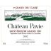 Chateau Pavie 2002 Front Label