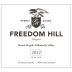 Purple Hands Freedom Hill Vineyard Pinot Noir 2022 Front Label
