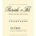 Bereche & Fils Le Cran Ludes Premier Cru 2017 Front Label