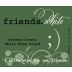 Pedroncelli friends.white 2019 Front Label