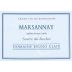 Bruno Clair Marsannay Source des Roches 2022 Front Label